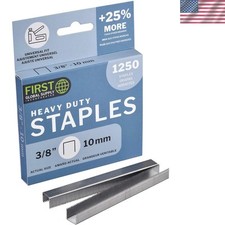 T50 3/8" Staples in Bulk - 1250 Count for Strong, Reliable Hold