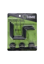 Hunting Made Easy Hunting Compact Desgin Quick Mount Trail Camera Holder, 3 Coun