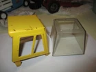 Vintage  Roller or Loader Tonka Cab And Window Replacement Parts  Set of 2