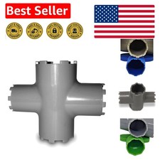 Durable Cache Plus Aerator Key Wrench Tool for Fast Recessed Faucet Maintenance
