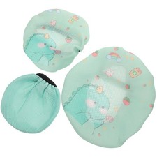  3 PCS Saddle Cover for Bicycle Seat Unisex Cushion Elastic Electric