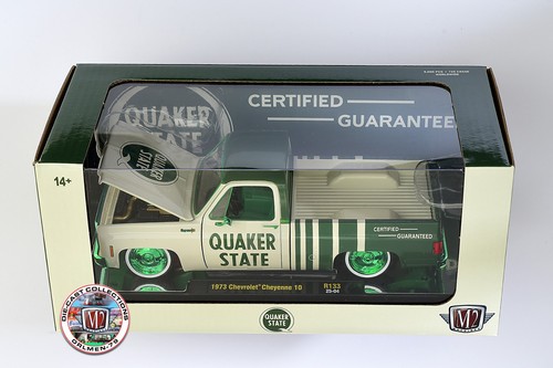 2025 M2 Machines Quaker State Chase 1/24 scale 1973 Chevrolet Cheyenne 10 - Picture 2 of 7