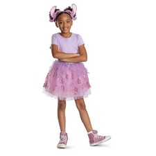 Angel Instant Tutu Kit Disney Stitch Kids Fancy Dress Up Halloween Child Costume