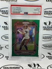 New ListingPSA Gem Mint 10 2022 Panini Prizm - Green Prizm #273 Tom Brady