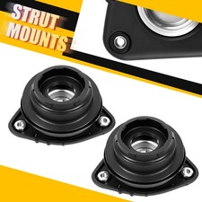 Image of 2X Front Suspension Top Strut Mounts & Bearings For Volvo C30 C70 II S40 II V50