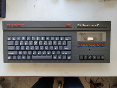 Sinclair 128K ZX Spectrum +2 - komplett getestet mit Zubehör inkl. Joystick OVP
