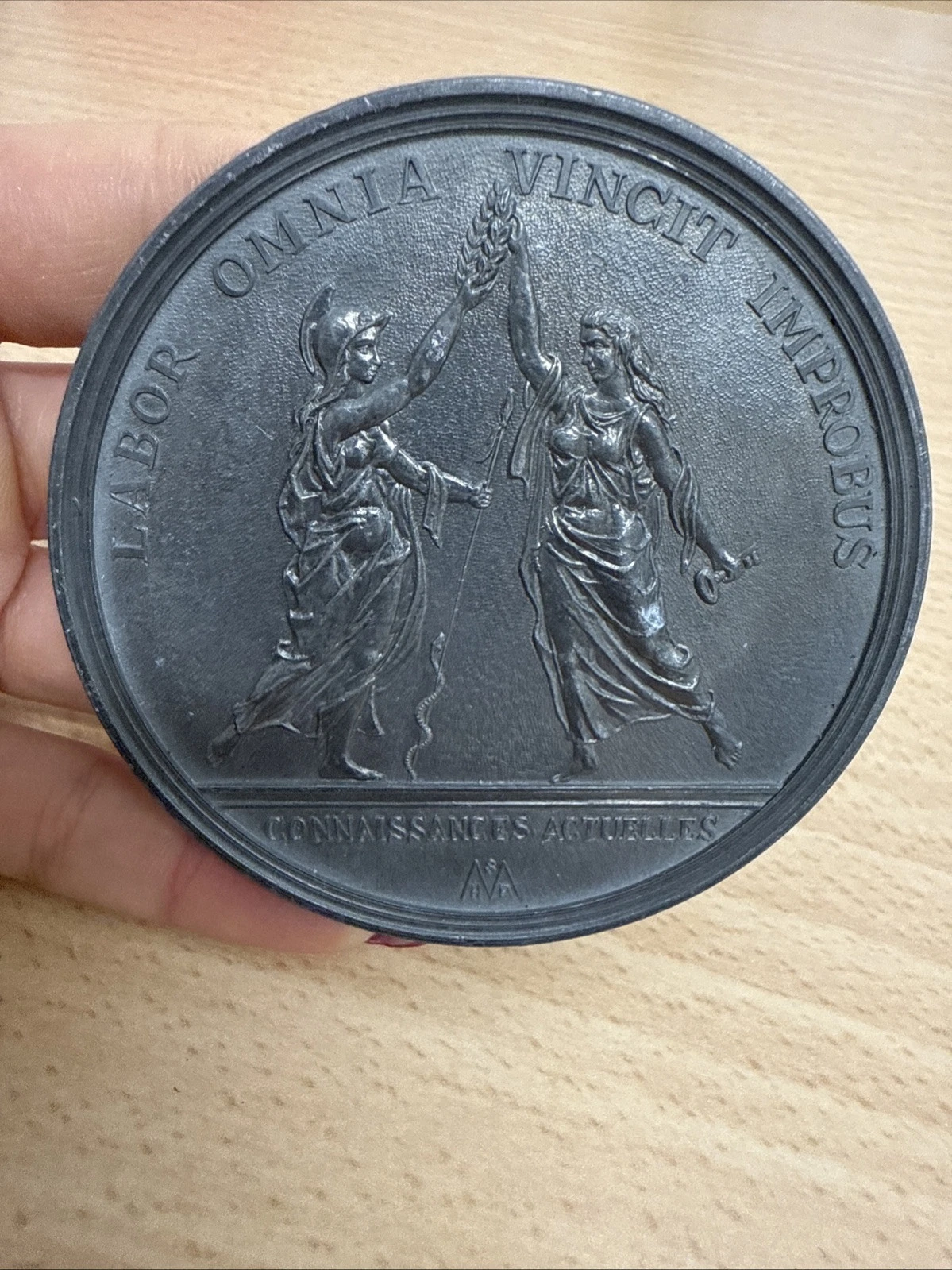 Médaille Jean Bapt Colbert Contrôleur Gen Des Finances 1619 1683