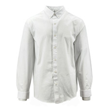 M S COLLECTION Slim Fit Cotton Stretch 360 Flex Mens Long Sleeve Shirt