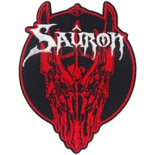 Patch - C&D Visionary - The Lord of the Rings LOTR Sauron 3"x3.75" Iron-On NEW