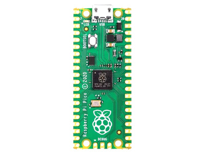 Raspberry Pi Pico Kit: Prototyp Platine; Raspberry Pi Pico; Frequenz: 133MH