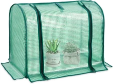 Mini Greenhouse Indoor, Tabletop Garden Nursery Plant Cover Tent Humidity Domes 