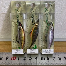 Fishing Lure MEGABASSGREAT HUNTING GH50 FLATSIDE 3 colors