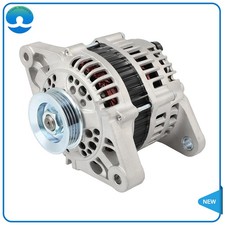 13334 Alternator Fit For Nissan NX 1991-1993 L4 1.6L 70Amp CW 4-Groove Pulley