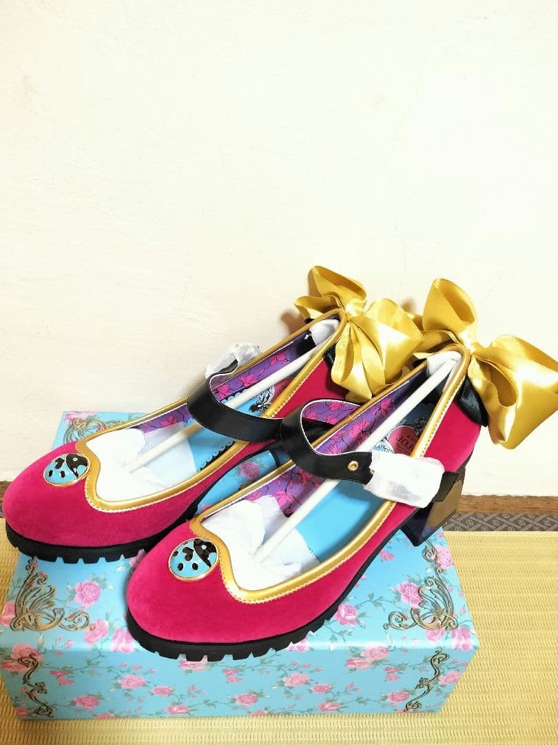 jojo　脚 Jojo's Bizarre Adventure Golden Wind Giorno Giovanna Pump size