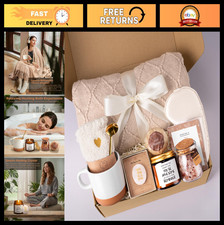 Get Well Soon Gift Basket for Women - Self Care Package for Recovery & Sympathy