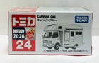 Takara Tomy / Tomica No.24 Camping Car / 1:64