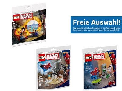 LEGO  Marvel Super Heroes Polybags - 30652 / 30707 / 30725 - freie Auswahl + NEU