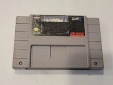 Jeopardy Super Nintendo SNES Game Tested, Working UNREADABLE LABEL
