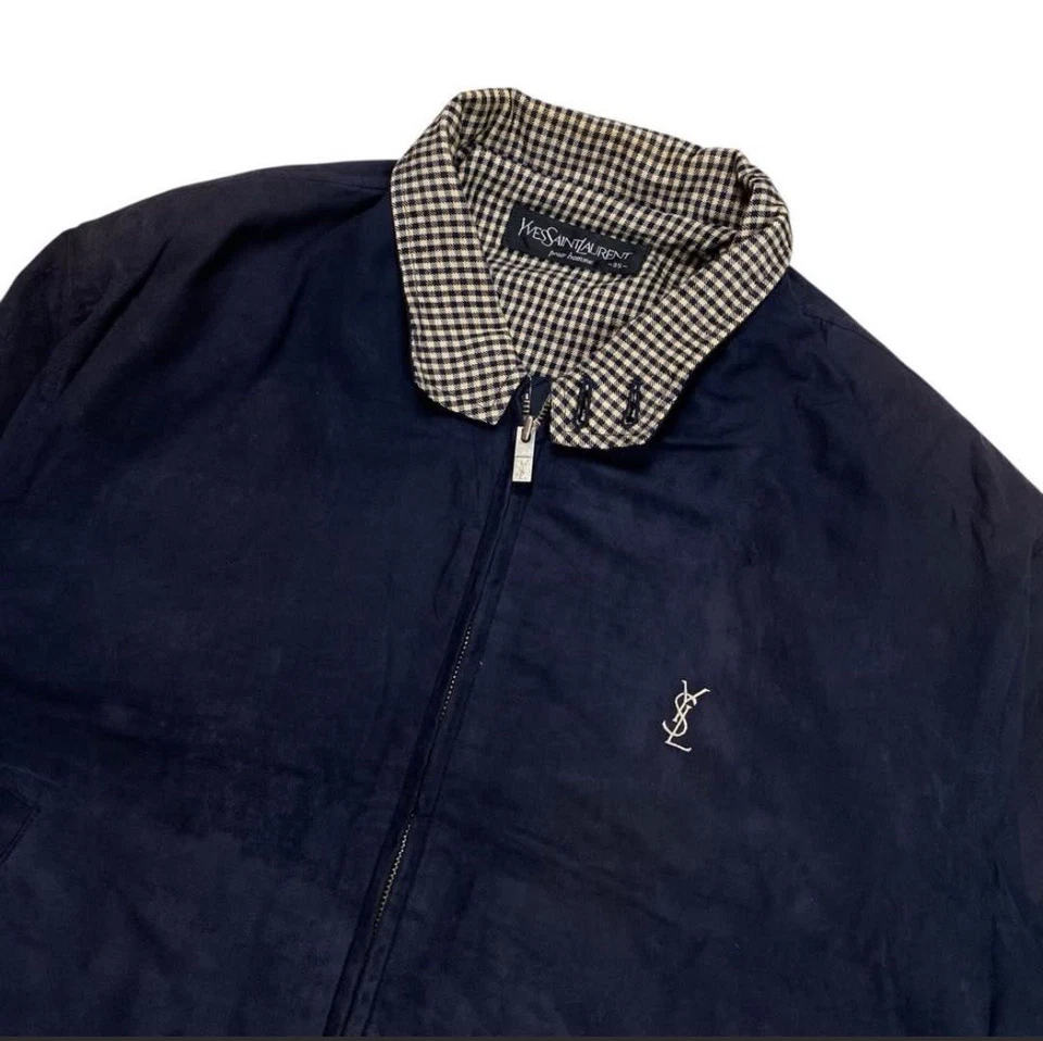 Vintage Yves Saint Laurent YSL SUEDE Jacket - Image 3 of 4