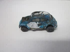 HOT WHEELS REDLINE  CUSTOM VOLKSWAGEN * AQUA COLOR * KID PAINTED