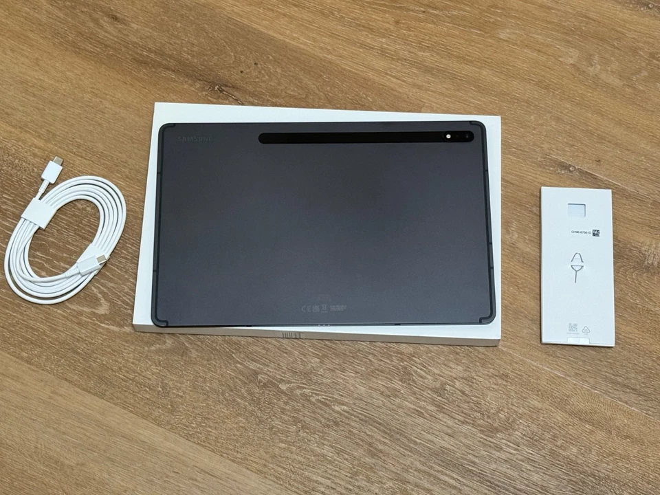 Samsung Galaxy Tab S8+ 128 GB SM-X800 Graphite Neuwertig - Bild 2 von 4