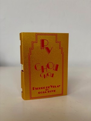 CHOU CHOU Parfum - Pierre de Velay by Roja Dove - Originalprobe!