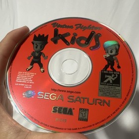 SEGA Sega Saturn - Virtua Fighter Kids Fighting Game Disc w/ Case