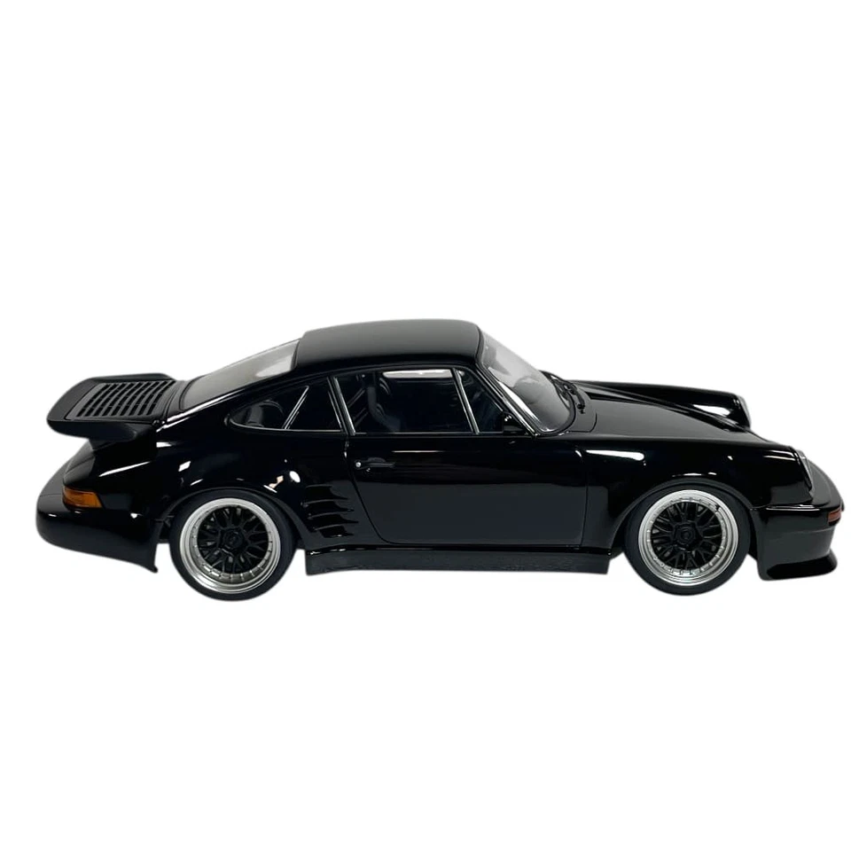 Modellino Auto Autoart 1/18 Porsche 911 930 Turbo Wangan Midnight "Blackbird"... - Immagine 3 di 4