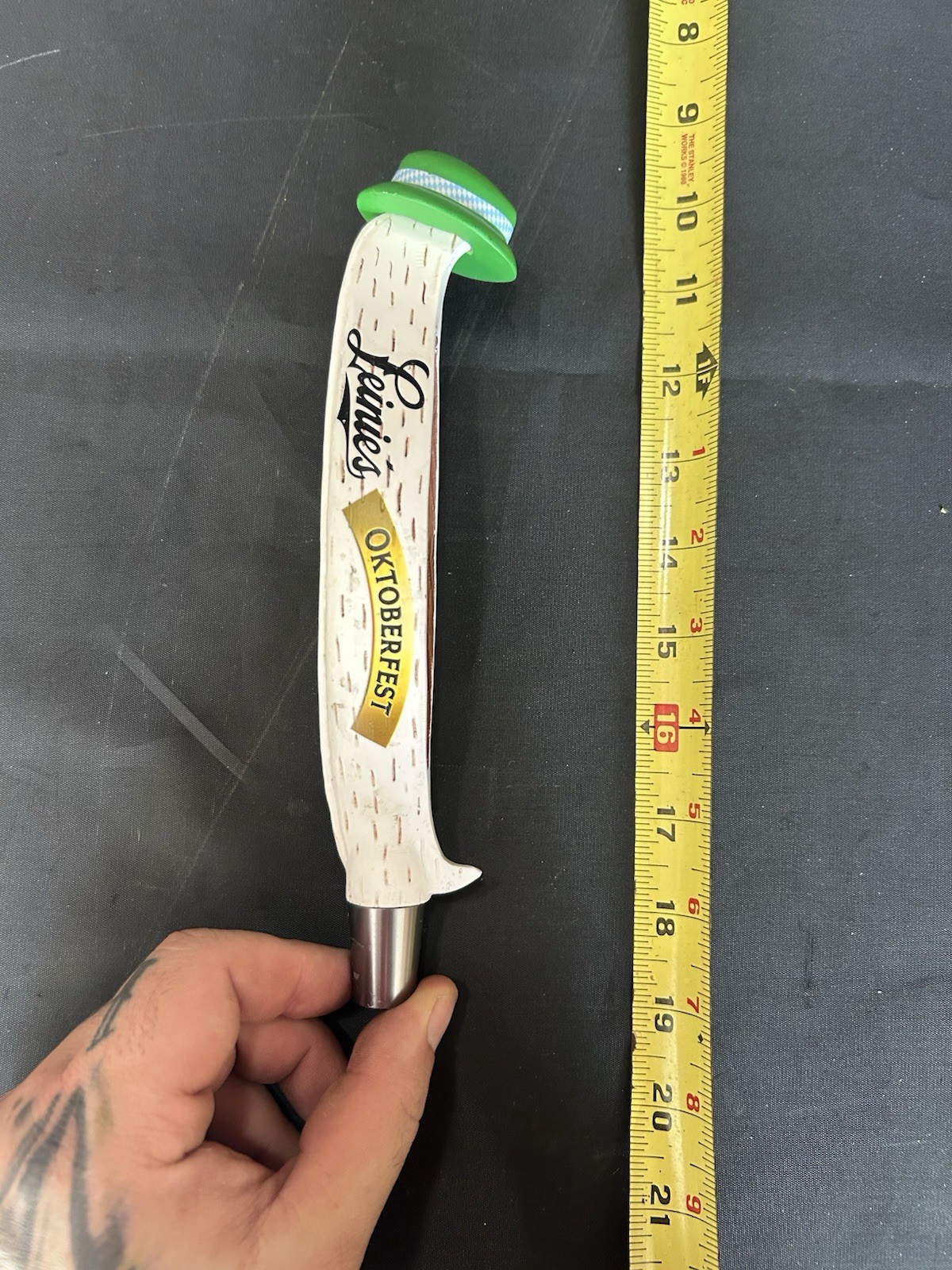 Leinenkugel’s Leinie’s Oktoberfest Canoe Mini Beer Tap Handle