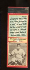 1935-36 Diamond Matchbooks U3-1 Baseball #72 Charles Gabby Hartnett VG
