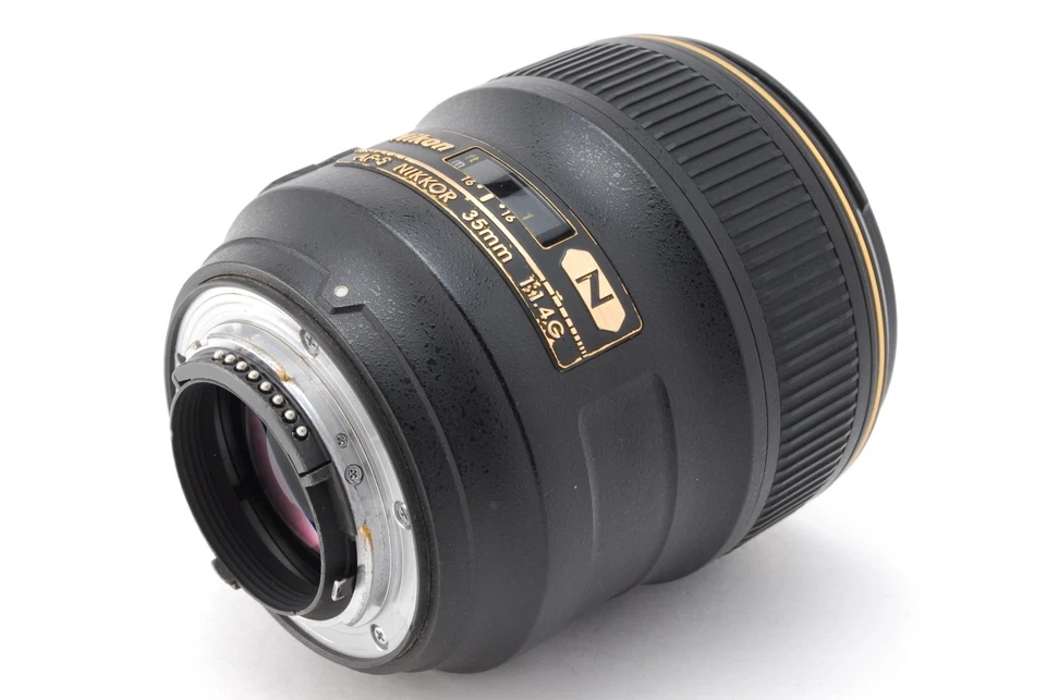 [Casi COMO NUEVO] Lente AF gran angular Nikon AF-S Nikkor 35 mm f/1,4G de JAPÓN - Imagen 2 de 4