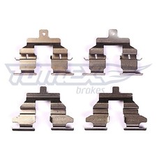 Zubehörsatz Bremsbeläge für Nissan X-Trail T31 1 T30 2 | 24476330