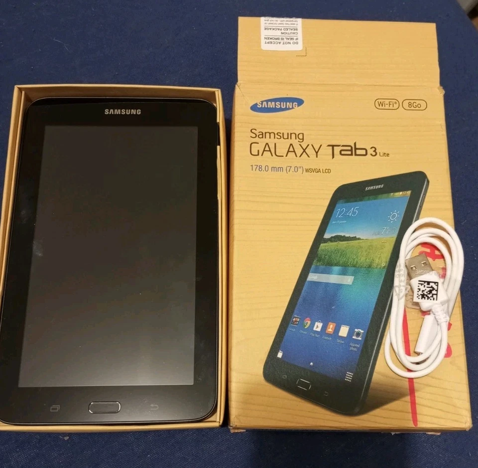 Samsung Galaxy Tab 3 Lite 7.0” (SM-T113) 8GB  - Photo 3/4