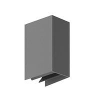 Led Wandanbauleuchte Colias, IP54, 230V Ac, 50 Hz, 3W, 3000K, 415Lm, Graphit, Sc