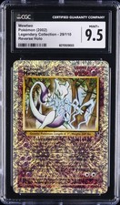2002 POKEMON LEGENDARY COLLECTION #29 MEWTWO-REVERSE FOIL CGC 9.5 on eBay