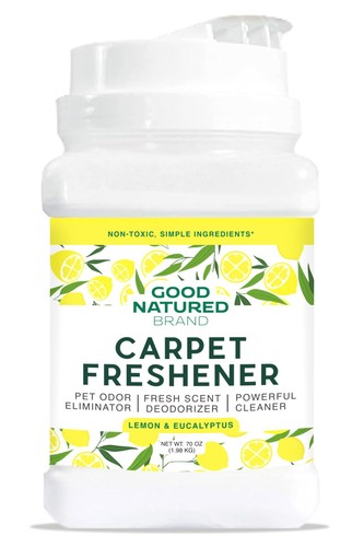 | Carpet Deodorizer & Freshener Powder | 70 oz Pet Odor Eliminator for Strong...