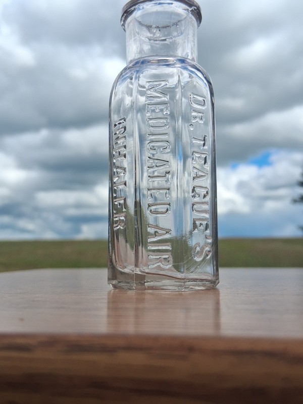 MOST UNUSUAL:  DR. TEAGUE'S MEDICATED AIR INHALER