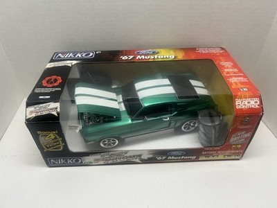 Nikko 1967 Mustang Fastback The Fast & The Furious RC 1:16 scale