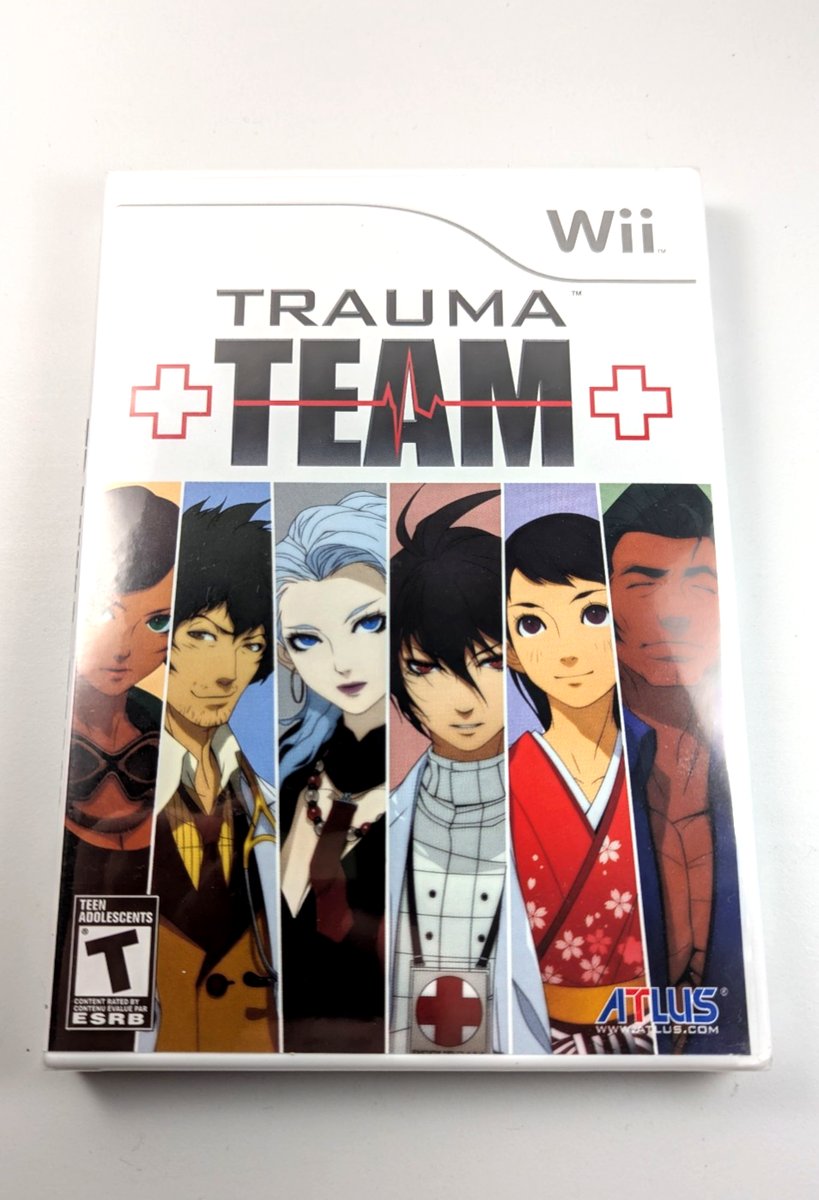 Trauma Team (Nintendo Wii, 2010) for sale online