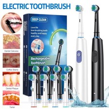 Electric Toothbrush 22000RPM 5-Mode Rotary Cl...