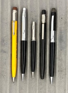 Vintage Scripto Mechanical Pencils, AS-IS untested condition, Scripto Lot JV_B