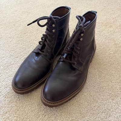 Johnston and Murphy Men’s Barrett Plain Toe Dress Casual Lace Up Boots Size 8.5 Men main image 4