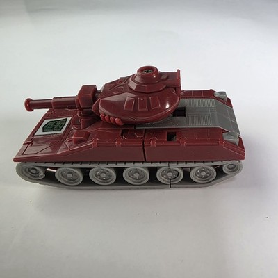 Transformers G1 1984 Vintage Autobot Warpath Tank/Robot Figure By Hasbro/Takara