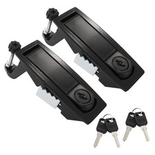 2 Pcs Compression Latch Lock Zinc Alloy Trigger Latch Lock Adjustable Lever H...
