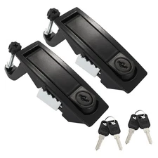 2 Pcs Compression Latch Lock Zinc Alloy Trigger Latch Lock Adjustable Lever H...