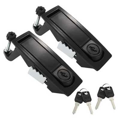 #ad 2 Pcs Compression Latch Lock Zinc Alloy Trigger Latch Lock Adjustable Lever H... $19.19