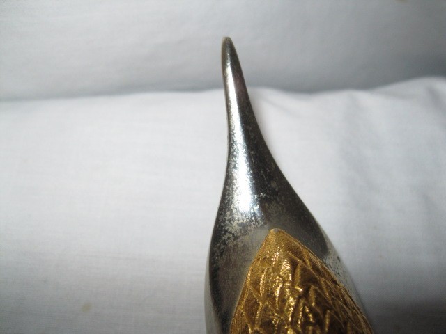 VTG REXEL BAMBI GERTY Duck Letter Opener & Stapler Set / Made in Great Britain