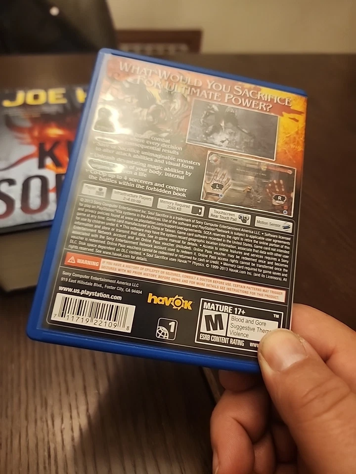 Soul Sacrifice 索尼 PlayStation Vita — 第 2/2 张图片