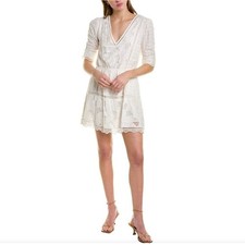 LoveShackFancy Jobelle Mini Dress Medium NWT