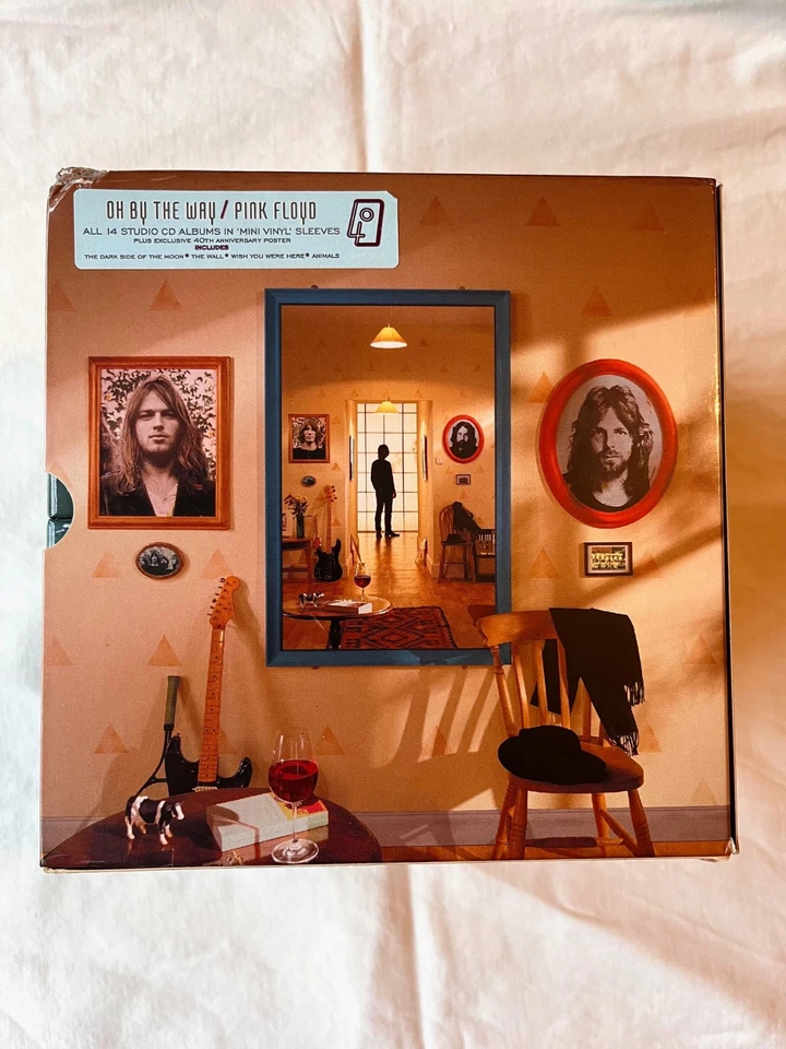 Pink Floyd Oh By The Way 2007 EMI CD Box Set COMPLETE w/Poster - Image 4 of 4